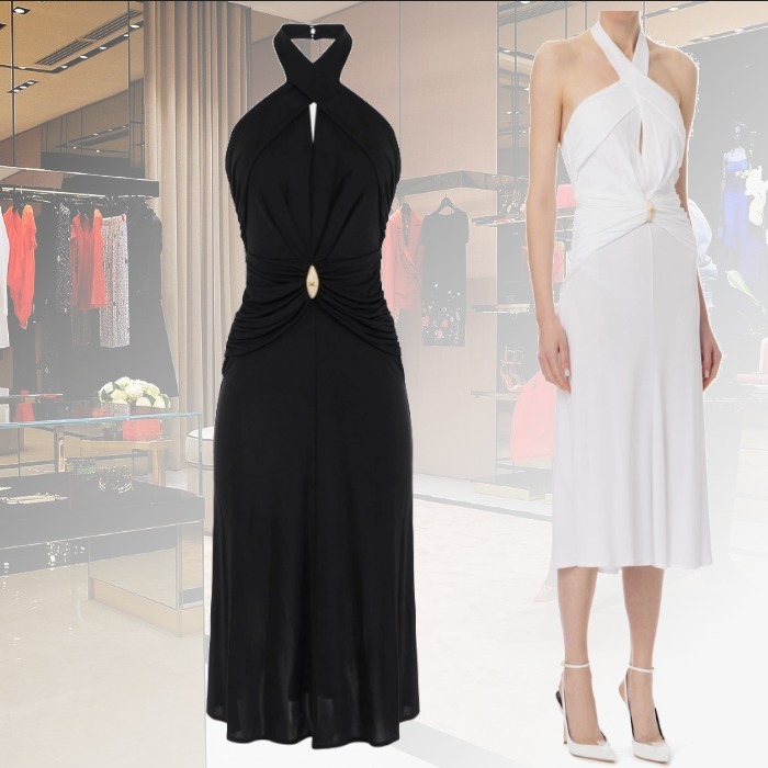 【★完売必至★】ELISABETTA FRANCHI ☆ ライトウェイトドレス