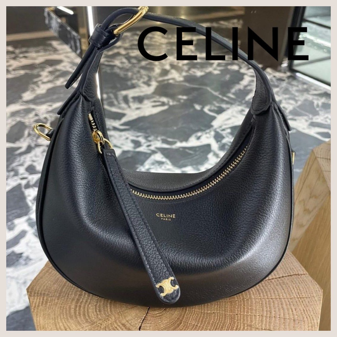 【CELINE】 ティーン ルル バッグ 新作 ブラック