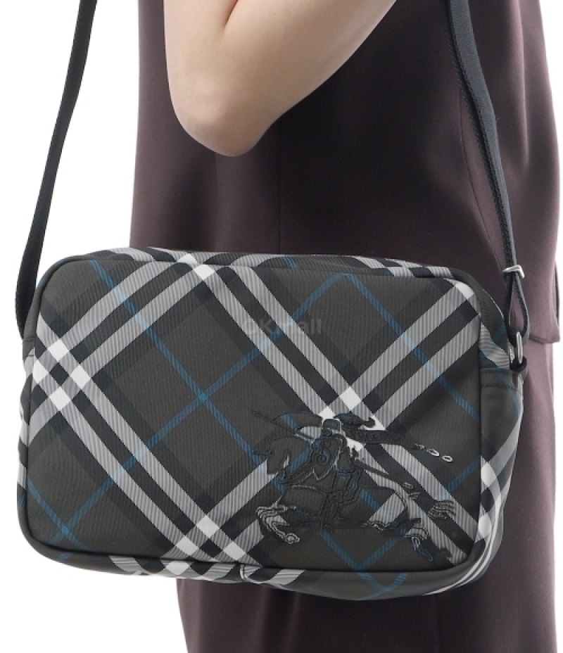 BURBERRY｜ (Check Crossbody Bag (8102301))