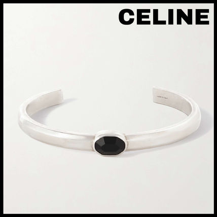 シルバー（銀色）系 CELINE(セリーヌ) バングル(メンズ) - 海外