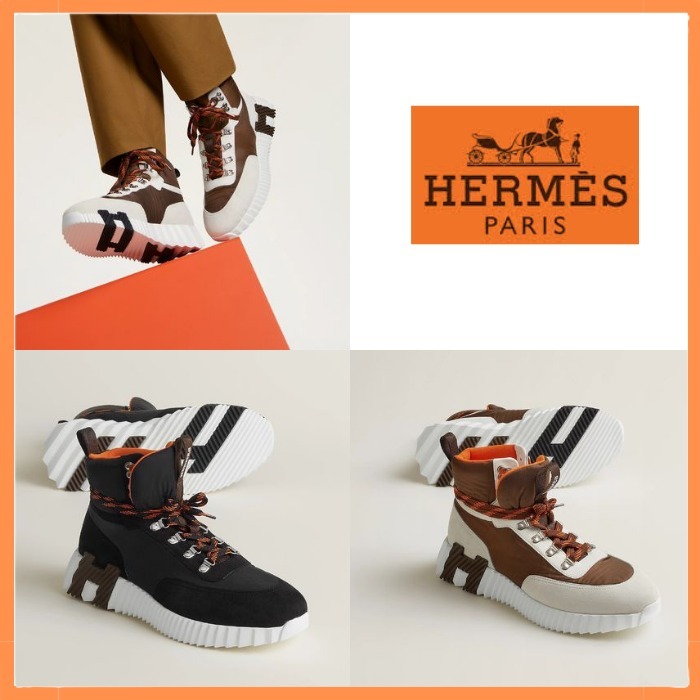 【アウトドアにも☆】HERMES トレッキングスニーカー 大人気♪
