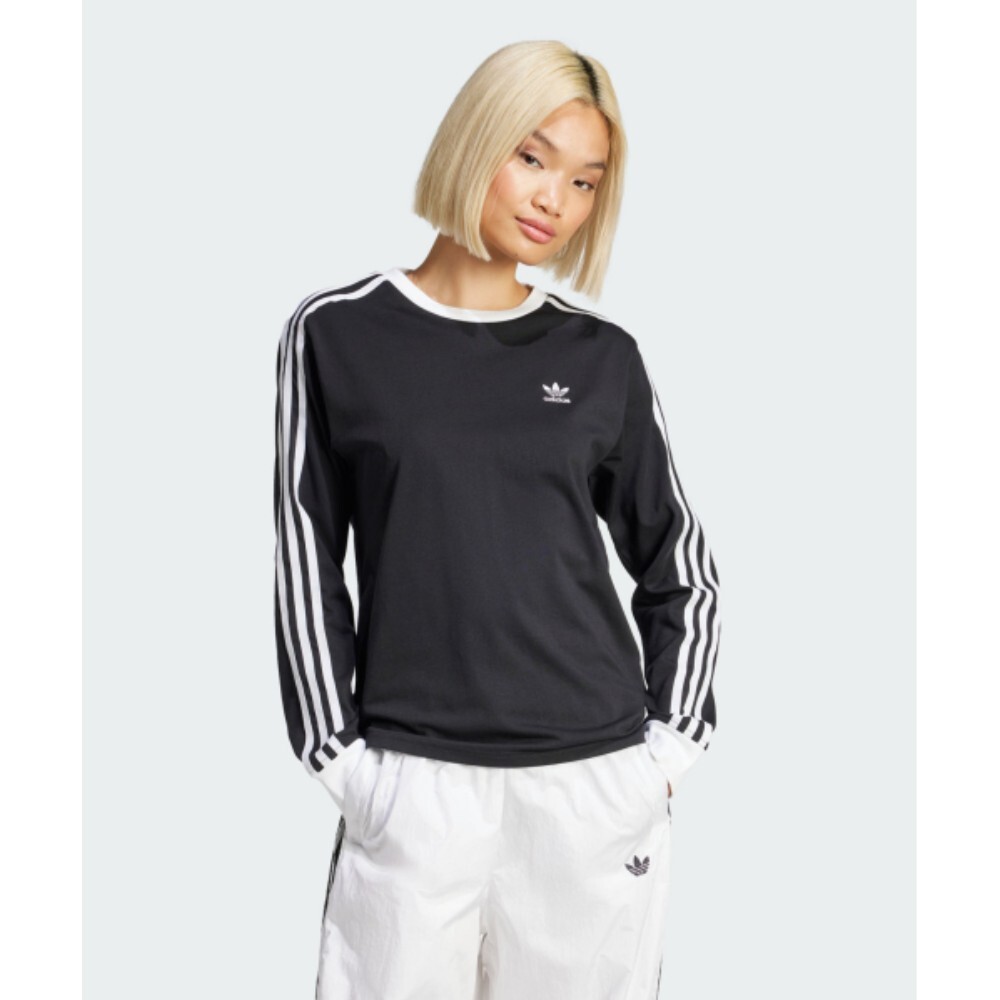 ★adidas★ Adicolor 3S Regular Long Sleeve Tee JC5774