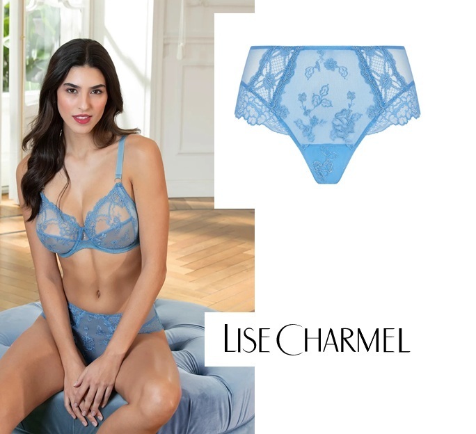 【LISE CHARMEL】新作ショーツ★SUBLIME EN DENTELLE★Shorty