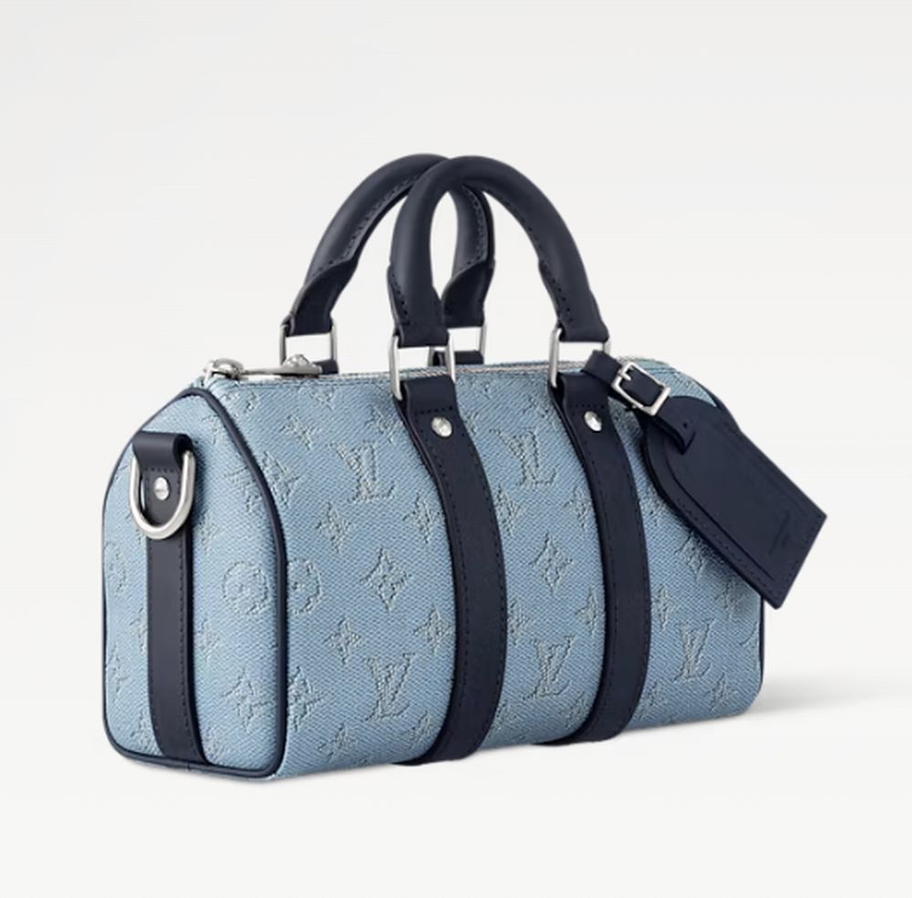 《レザー素材が上品♪》Louis Vuitton キーポル25