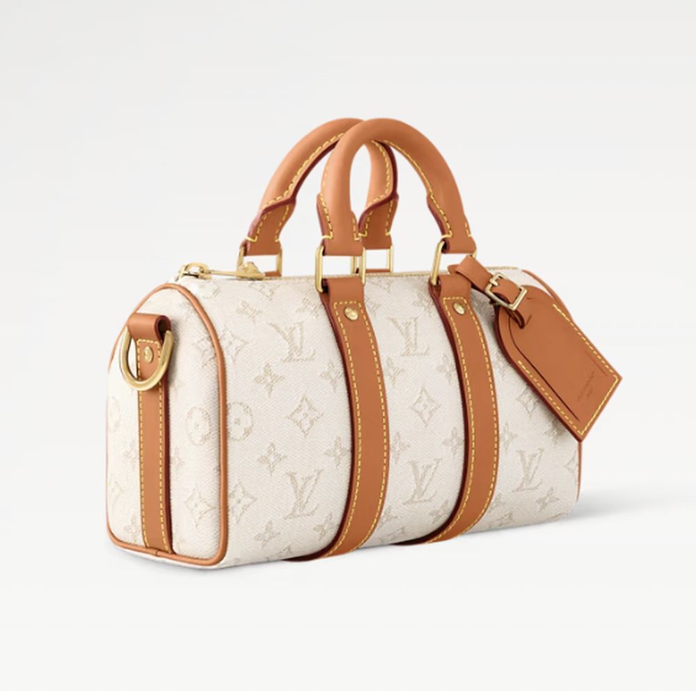 《レザー素材が上品♪》Louis Vuitton キーポル25