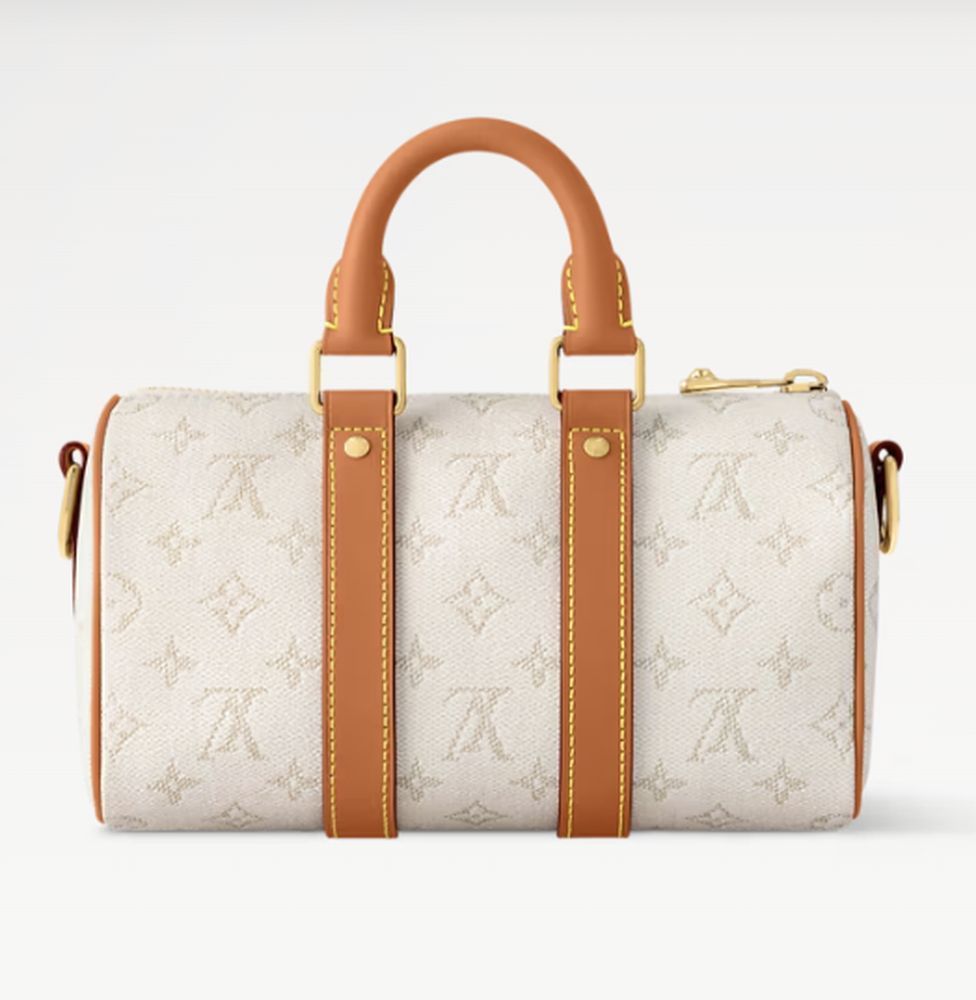 《レザー素材が上品♪》Louis Vuitton キーポル25