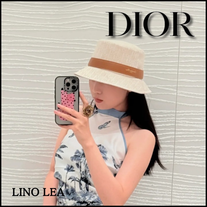 《どんなコーデにも♡》DIOR Teddy-D ボブハット