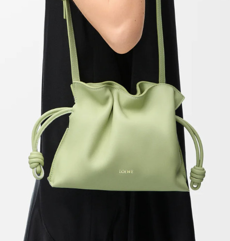 【在庫わずか】LOEWE フラメンコクラッチ ミニ