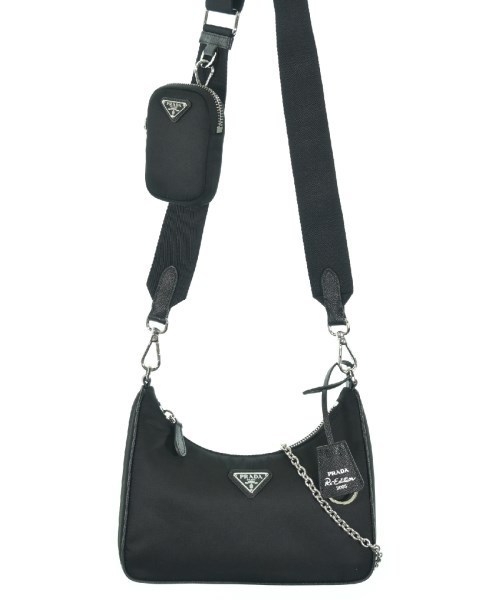 PRADA プラダ ショルダーバッグ 黒 - 4500525M0036