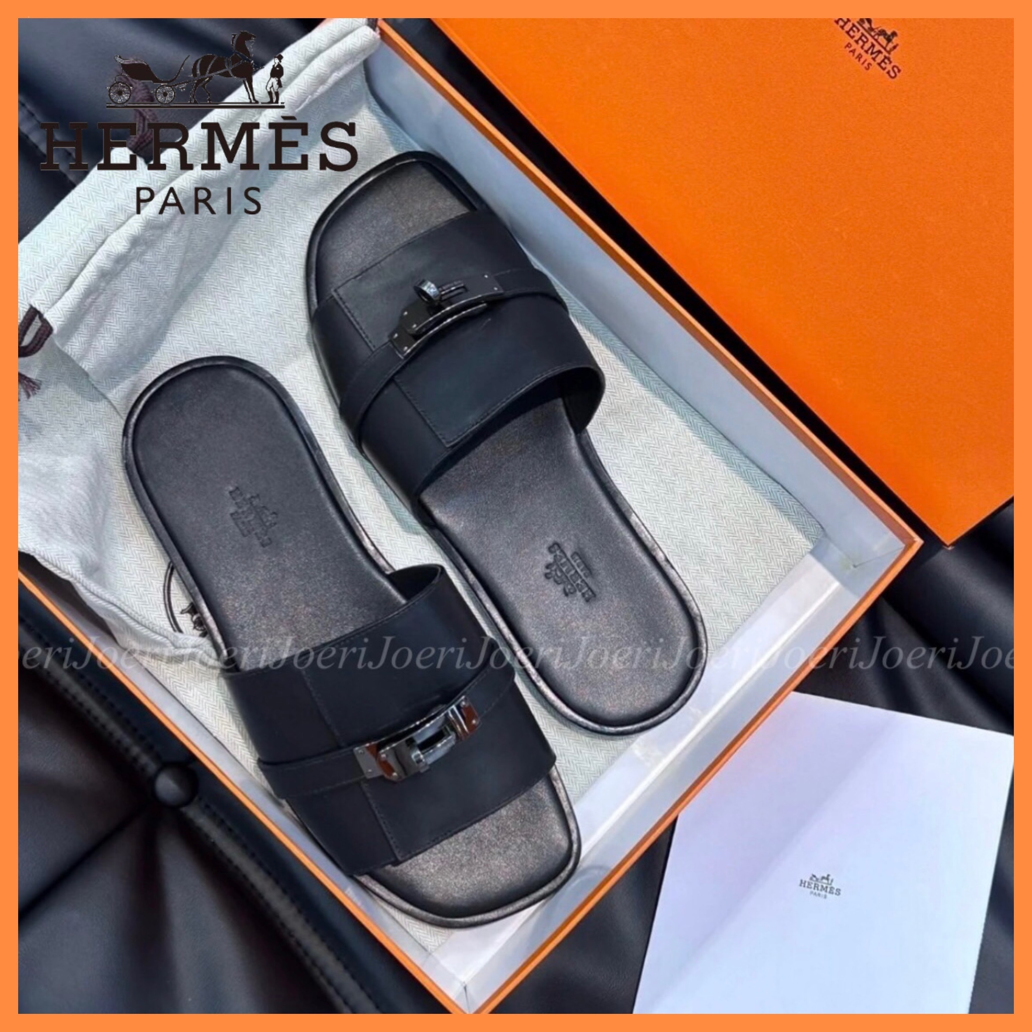 【シンプルでかっこいい★】HERMES ガブリエルサンダル