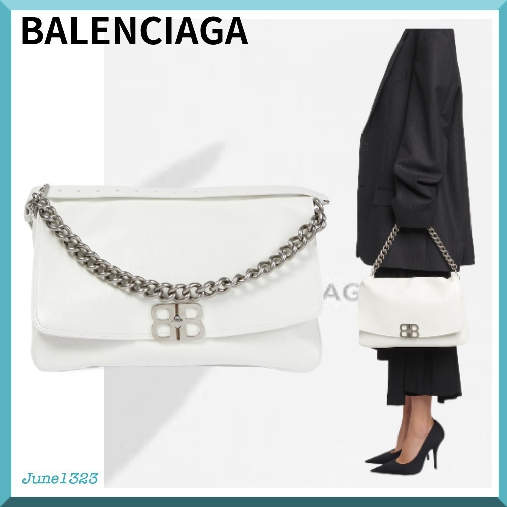 国内配送【BALENCIAGA】BB レザー バッグ