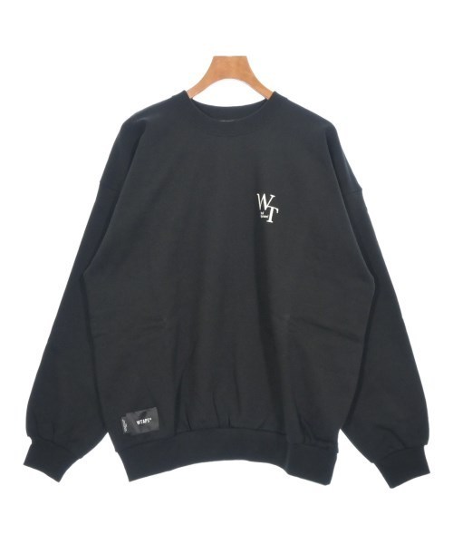 WTAPS ダブルタップス スウェット 黒 03(L位) 3304125A0082