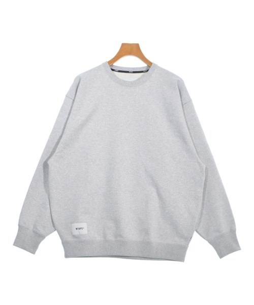 WTAPS ダブルタップス スウェット グレー 03(L位) 3304125A0090