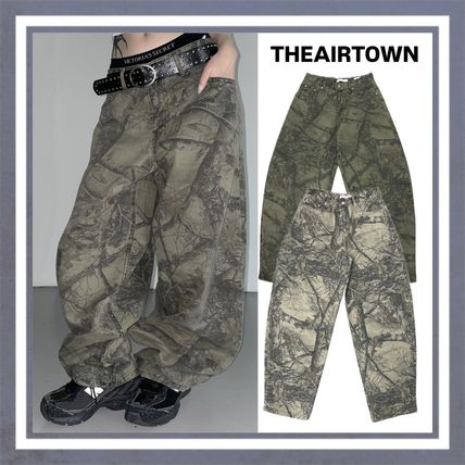 ●THEAIRTOWN●central tree cotton パンツ★韓国の人気 central THEAIRTOWN(ジエアタウン) - 海外通販のBUYMA
