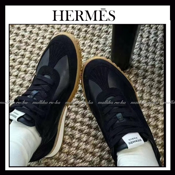人気☆大人カジュアル【HERMES】エルメス スニーカージェット