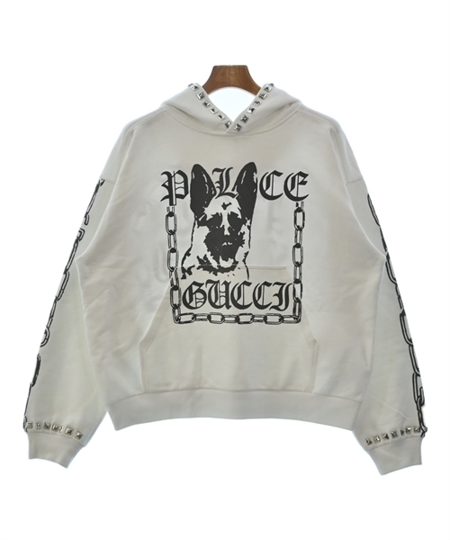 GUCCI グッチ パーカー 白 M 4103623L0087