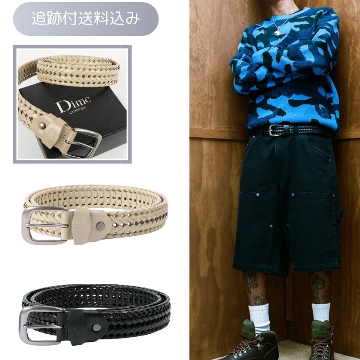 【Dime】SPRING 25 D2 ブレード レザー ベルト