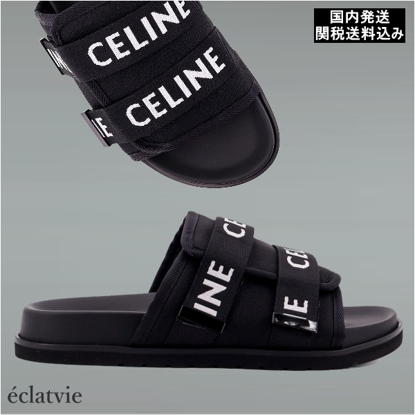 【関税込・国内発送】CELINE ピーテオ ストラッピーサンダル