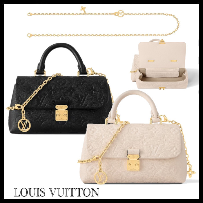 Louis Vuitton ナノマドレーヌバッグ