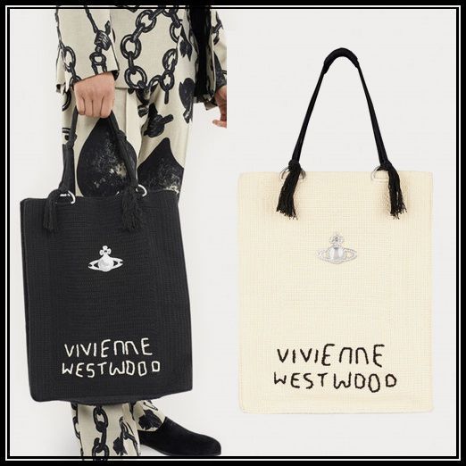 ◆Vivienne Westwood◆ユニセックス LARGE トートバッグ