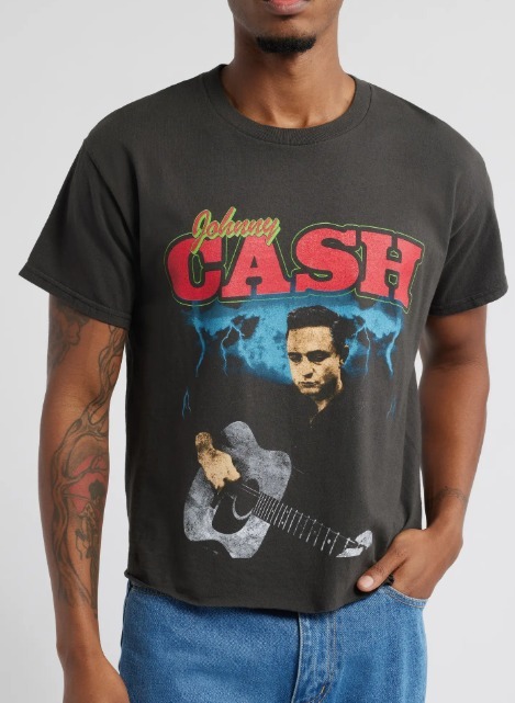 Johnny Cash バンドTシャツ オフィシャル 公式