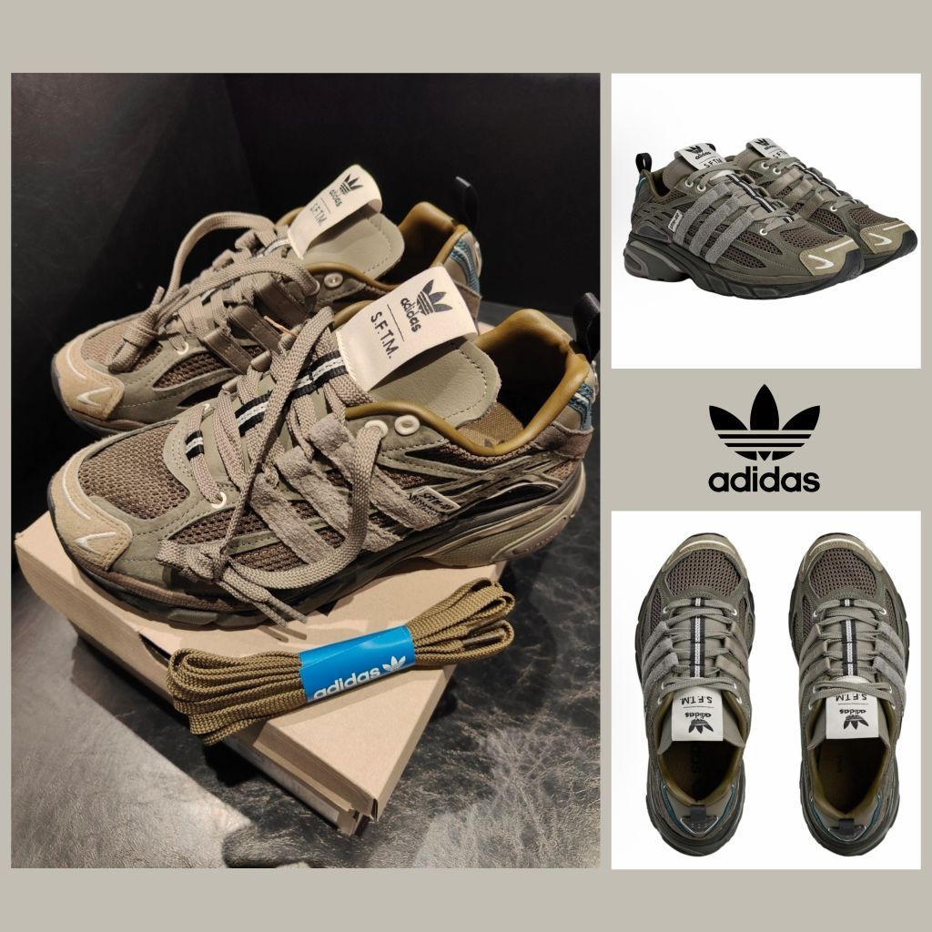 【adidas】★別注Adistarクッションスニーカー新作★