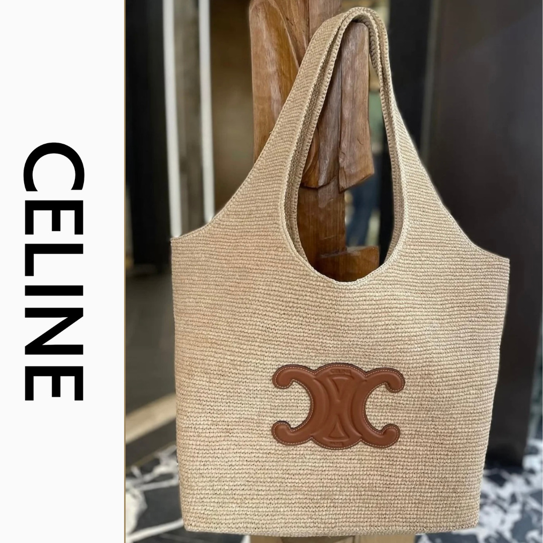 CELINE クラシック パニエ ショッパー カバ
