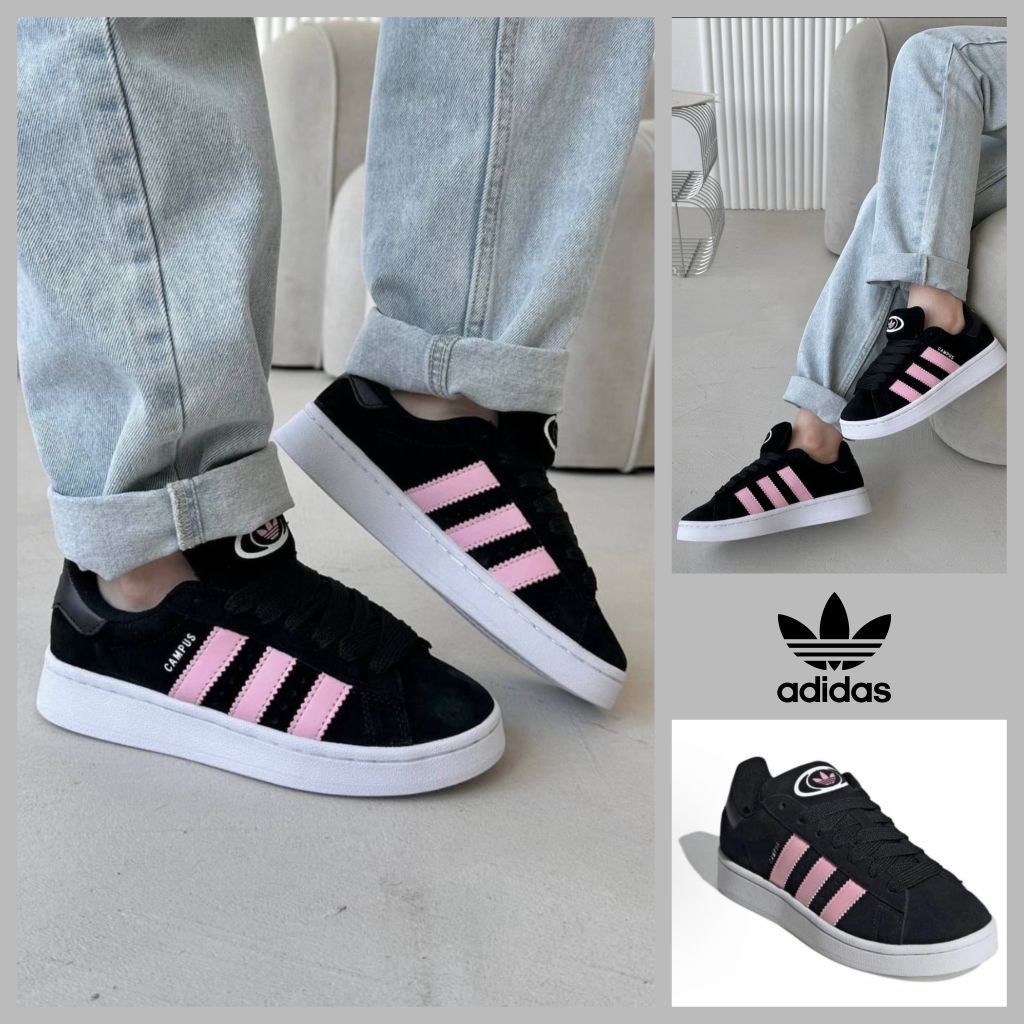 【ADIDAS ORIGINALS】★キャンパス00S ブラックピンク★