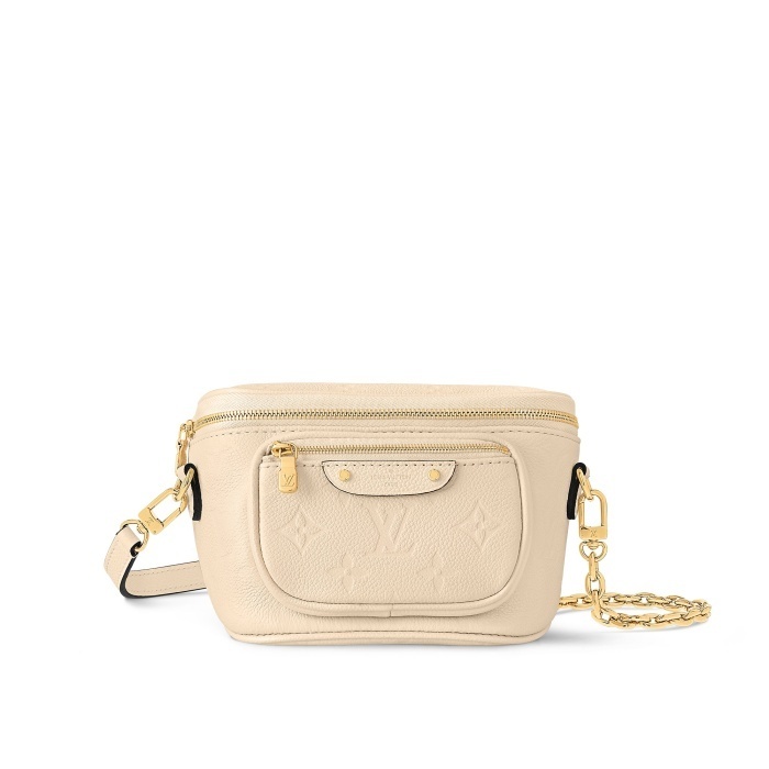《モノグラム》Louis Vuitton ミニバムバッグ