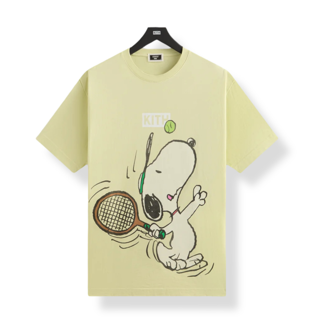 ☆ KITH x PEANUTS Tennis vintage tee コラボTシャツ ☆