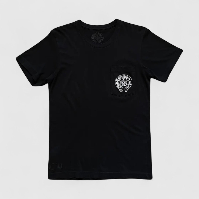 CHROME HEARTS Paris コットン Tシャツ【ランク：A】