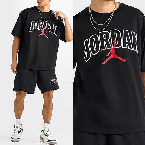 Nike★JORDAN Tシャツ＆ショーツ上下セットアップ ブラック