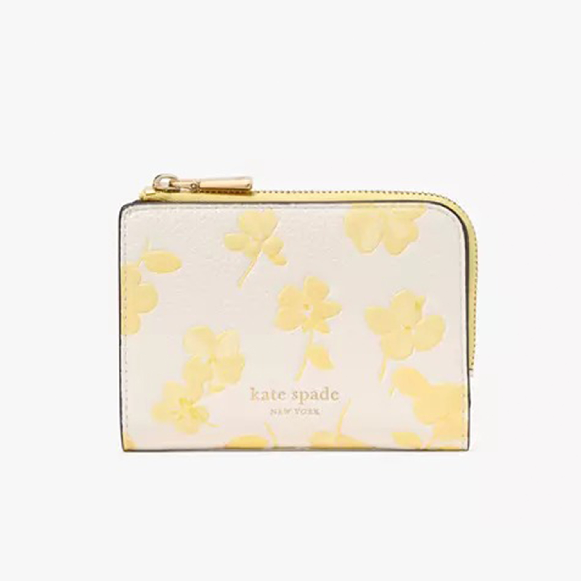 kate spade ★アヴァ スプリング パンジー 二つ折り財布★