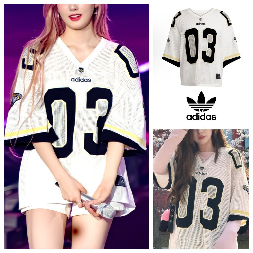 【adidas】★BABYMONSTERラミ着用ADILENIUM3ニット