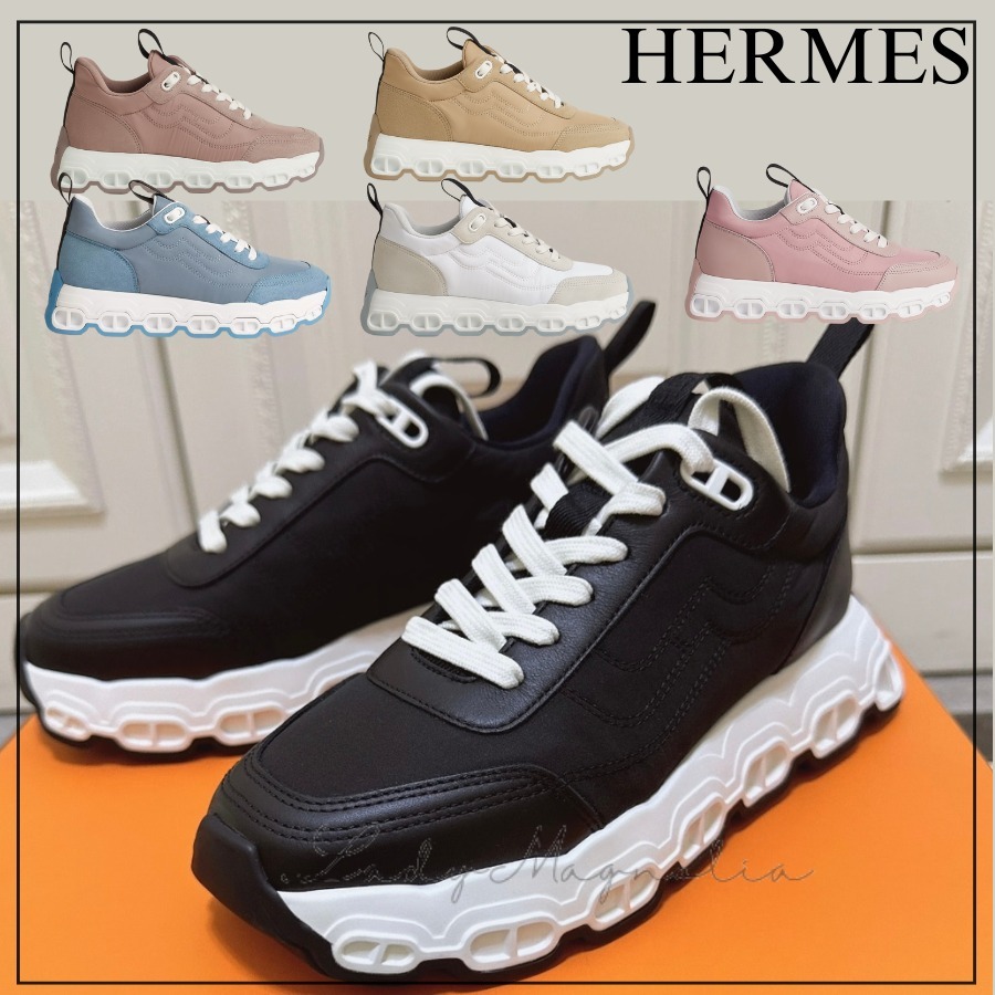 【HERMES】Impulse sneaker インパルススニーカー★カーフスキン