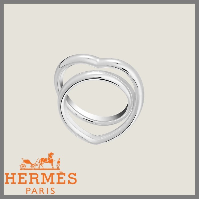 可愛い★【HERMES】 シルバー リング