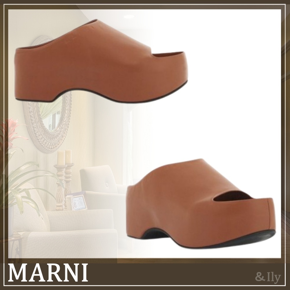 【送関込】MARNI☆PABLO パブロ レザースニーカー
