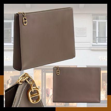 シェーヌダンクル[HERMES] ジップアンドゴー ポーチGM ゴールド 楽天市場】【新品・未使用品】エルメス HERMES ジップアンゴー