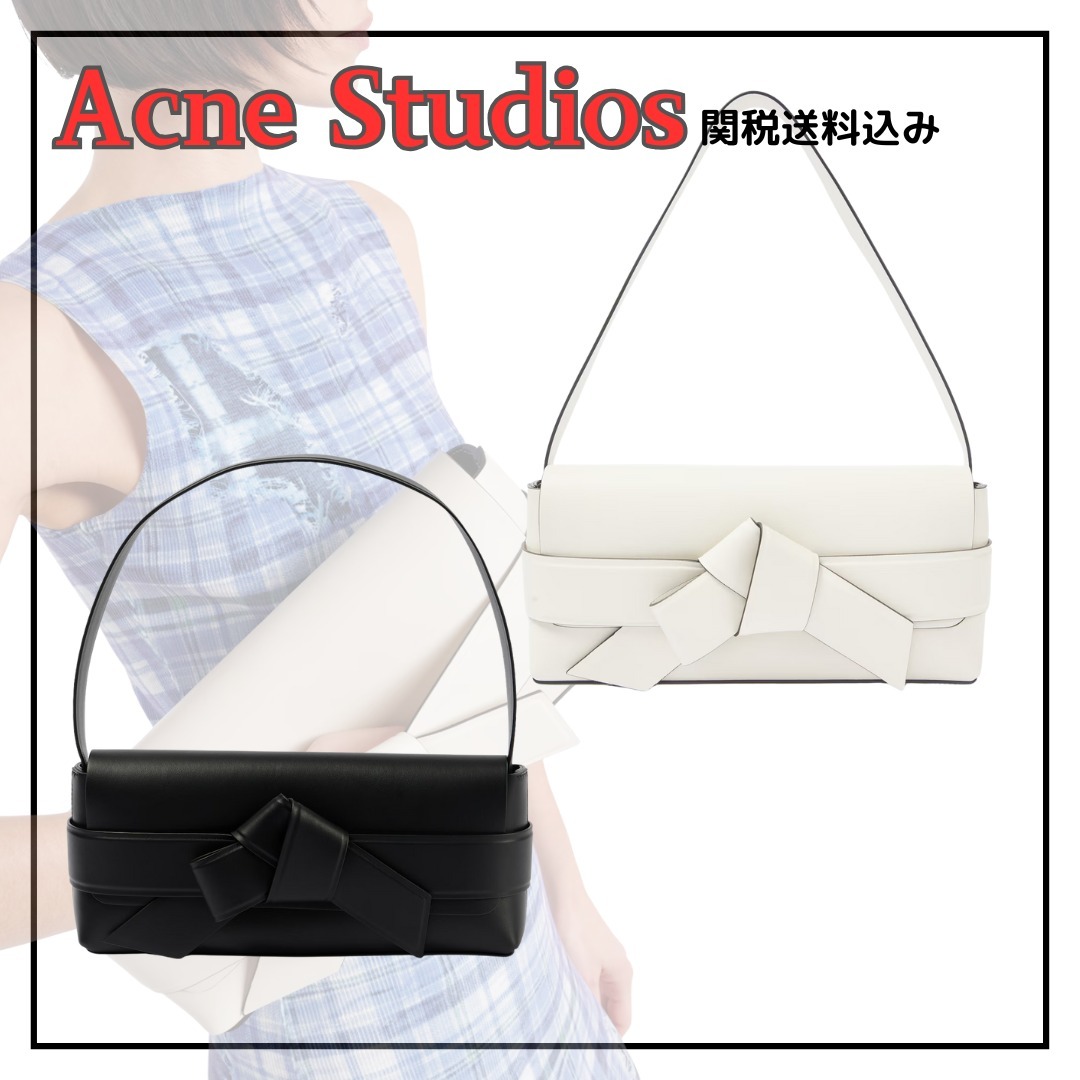 【Acne Studios】Musubi スモール レザーショルダーバッグ