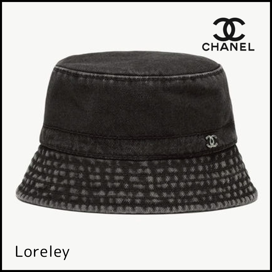 CHANEL デニムバケットハット