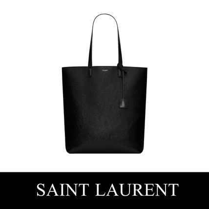 ショッピングバッグ ブラック（黒）系 Saint Laurent(サン