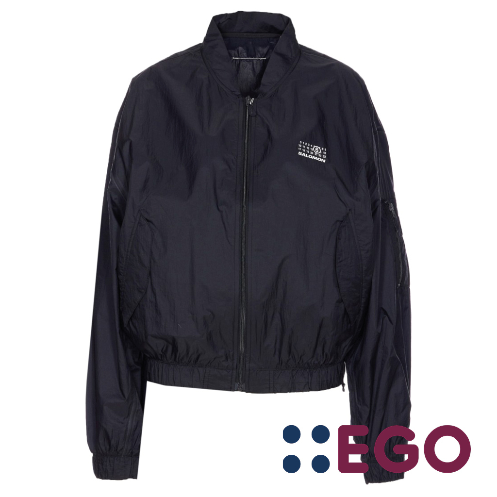 MM6 X SALOMON ロゴ SPORT JACKET