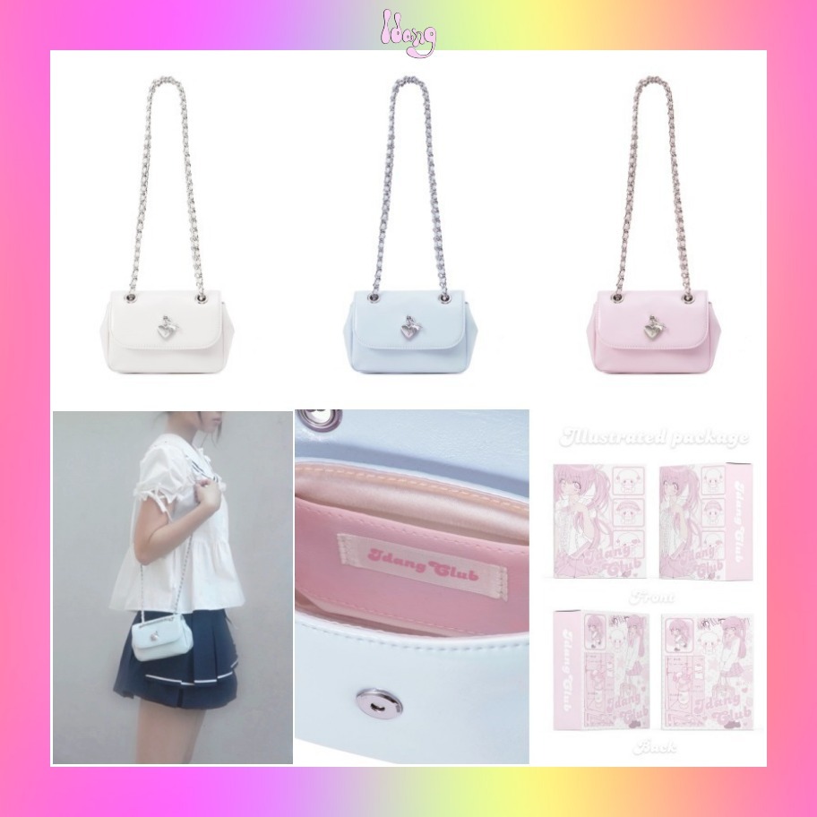 【IDANG CLUB】韓国人気★ Star Chain Bag