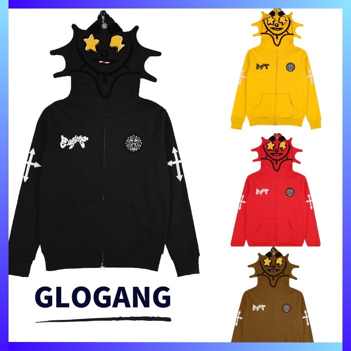 GLOGANG Glo Man パーカー 関税送料込み