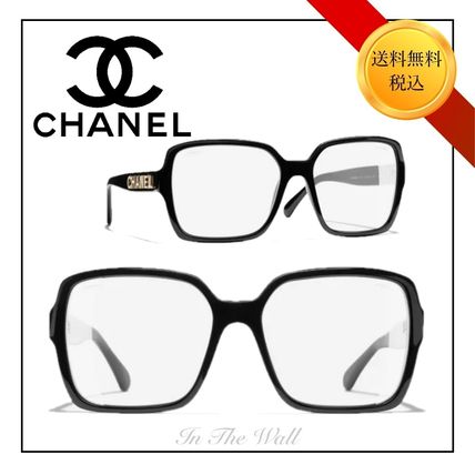 【お洒落に必須アイテム】CHANEL メガネ デモレンス CHANEL シャネル♡ CH3392 ロゴ メガネ デモレンズ (CHANEL