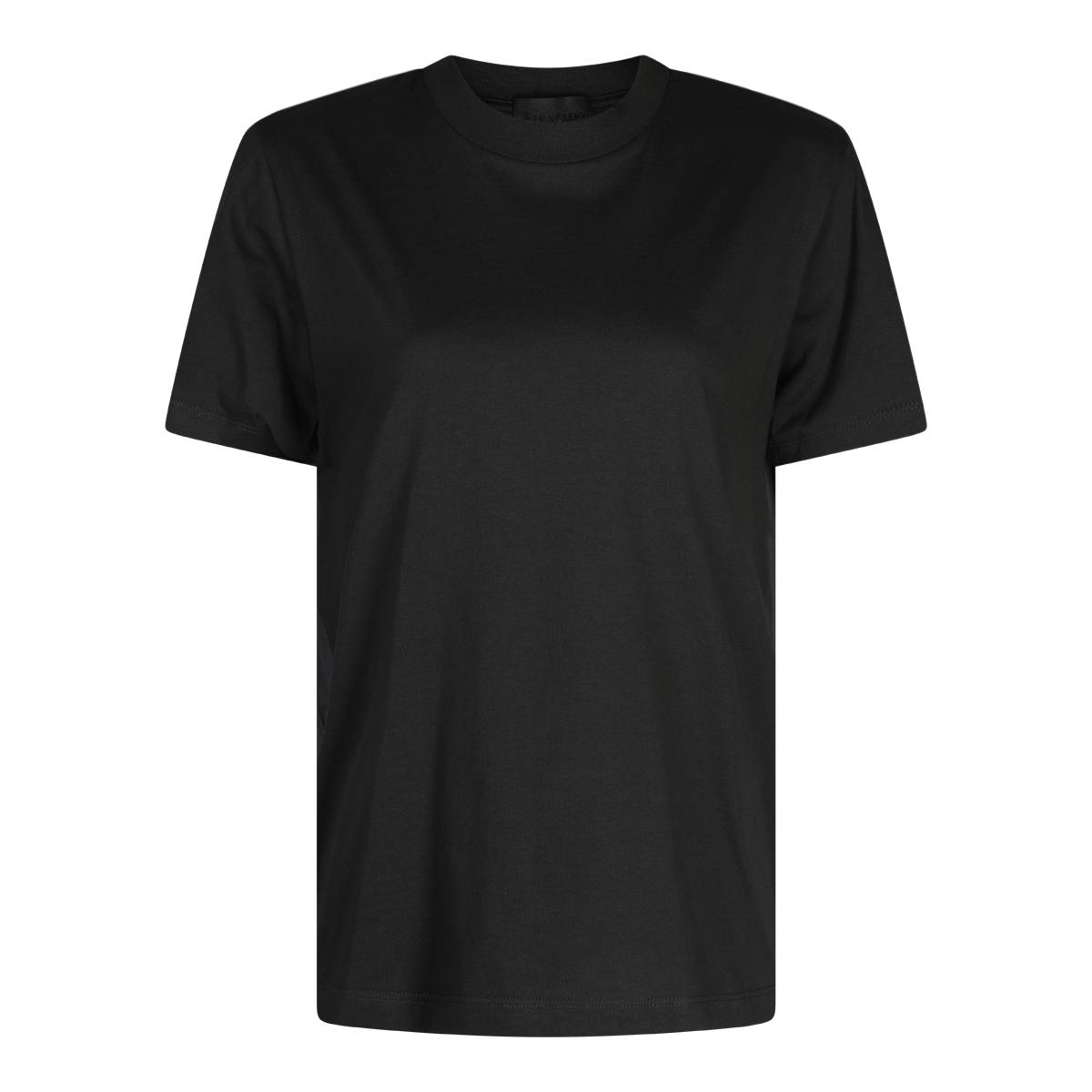 モンクレール コットンTシャツ ブラック