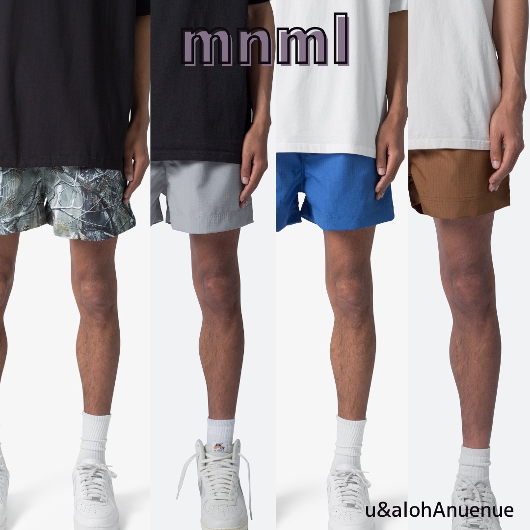 MNML◆サマー◆ショートパンツ[送料込]