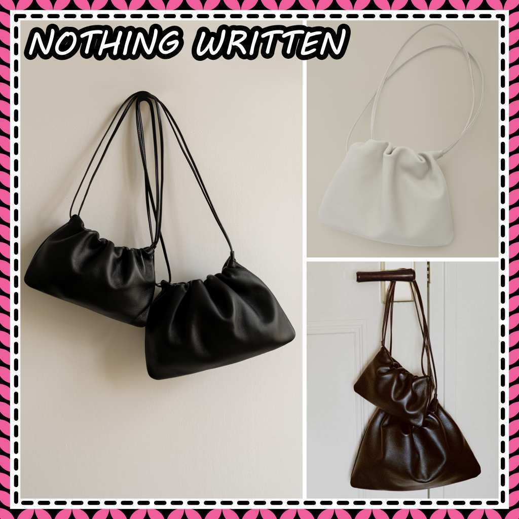 【NOTHING WRITTEN】NELLA STRAP MINI BAG [正規品] 本革 バッグ