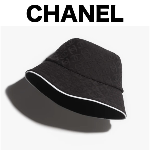 《25S》CHANEL 国内発送 シャネル CCロゴ バケットハット