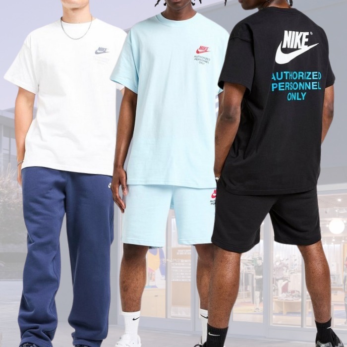 主役級アイテム【Nike ナイキ】Nike Authorised 半袖Tシャツ